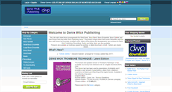 Desktop Screenshot of deniswick.net